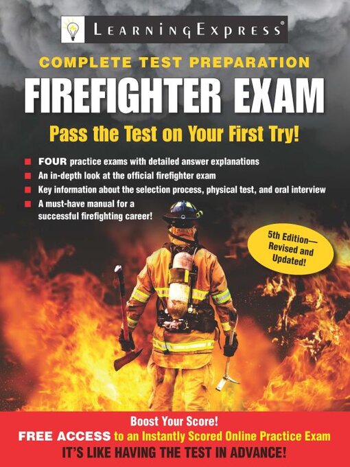 Title details for Firefighter Exam by Learning Express, LLC - Available